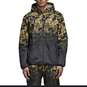 Adidas Originals Camo Windbreaker